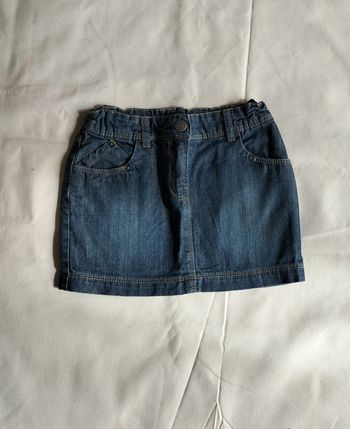 Jupe en jean bleu foncé 8 ans
