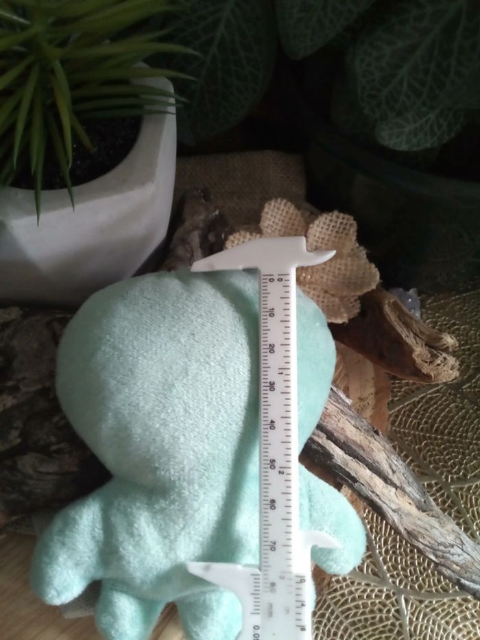 Peluche Bébé pieuvre - photo numéro 3