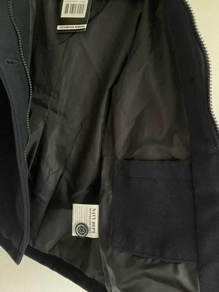 Duffle coat manteau enfant taille 4 ans - photo numéro 5