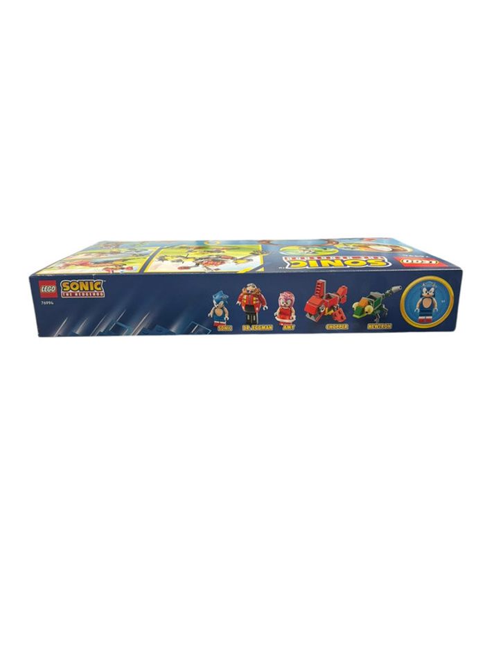 Lego 76994 Sonic The Hedgehog Sonic’s Green Hill Zone Loop Challenge neuf - photo numéro 5