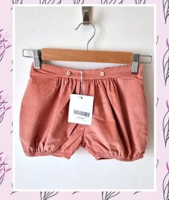 Short Little Celebs 2 ans Fille
