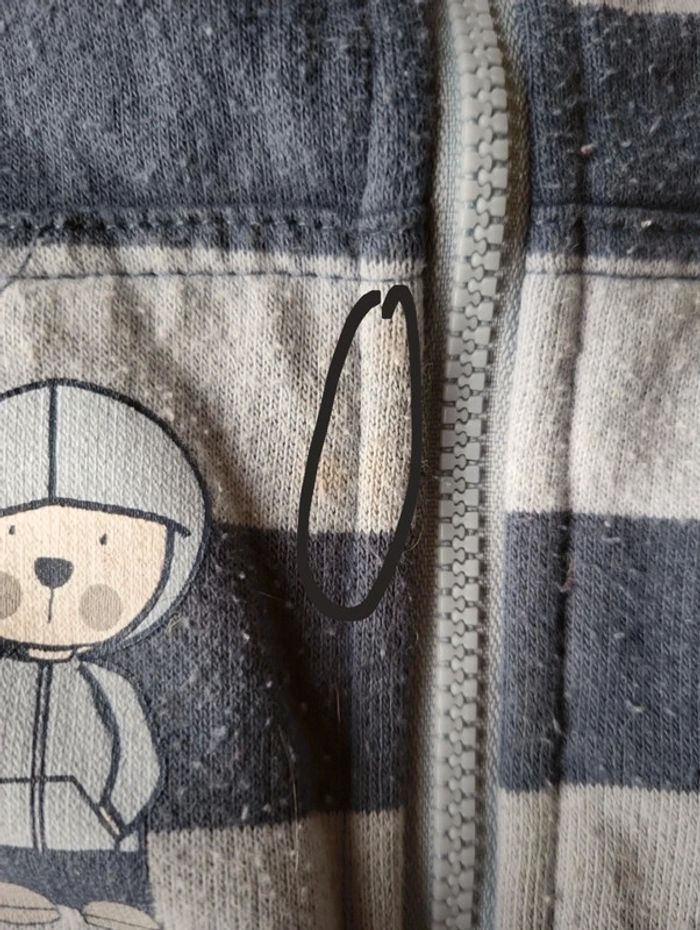 Vestes bébé 12mois - photo numéro 6