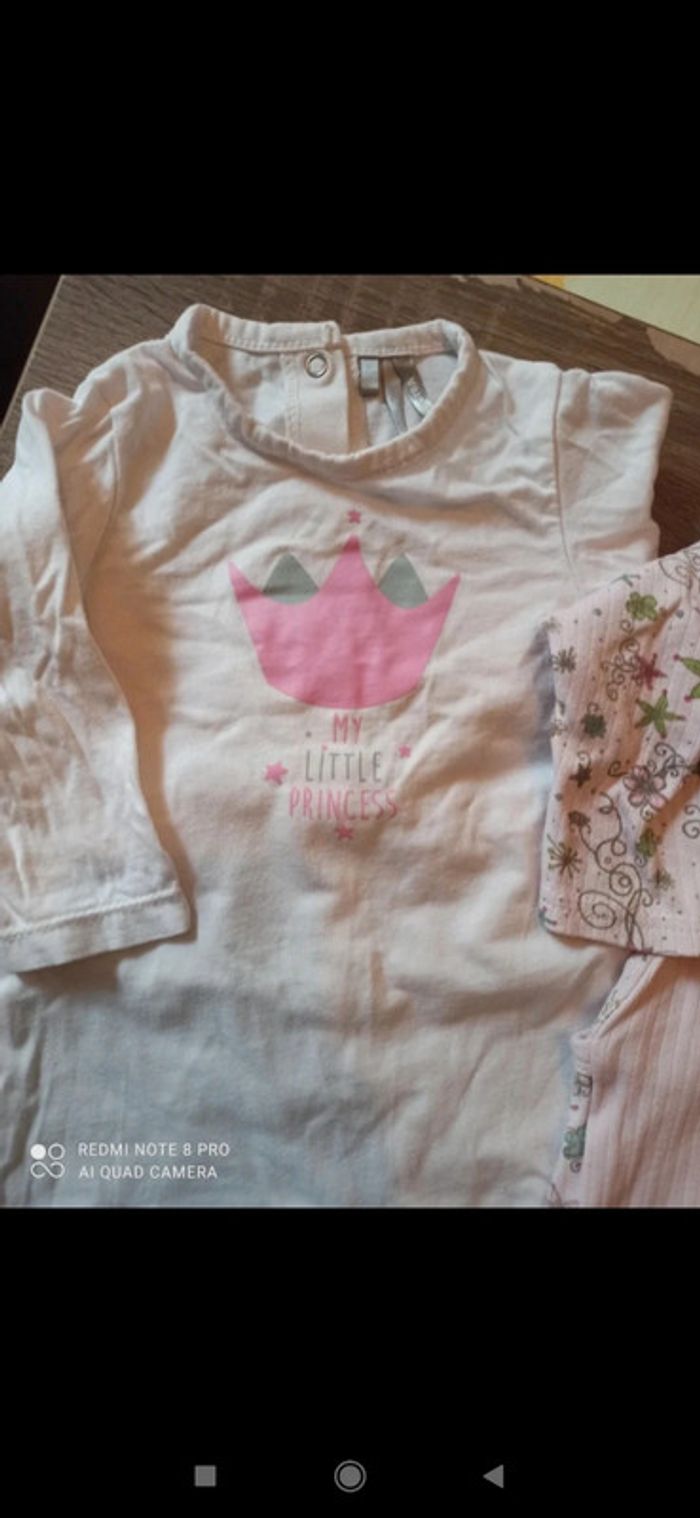 3 Pyjama été 3 mois - photo numéro 2