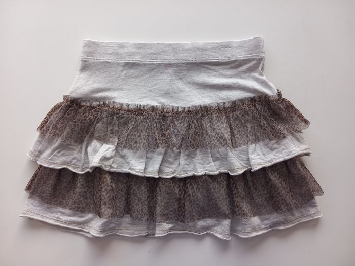 Jupe à volants été