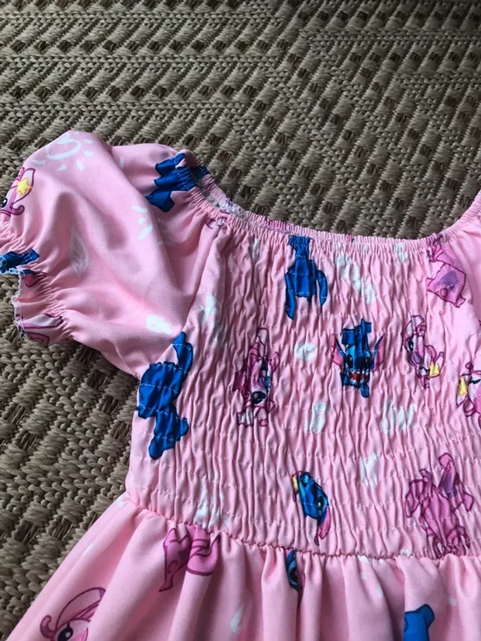 Robe légère Stitch taille 6 ans - photo numéro 2