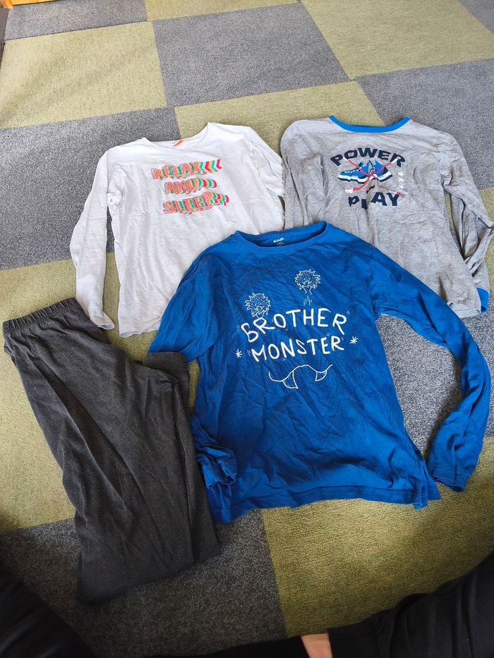 Pyjamas garçon 12 ans