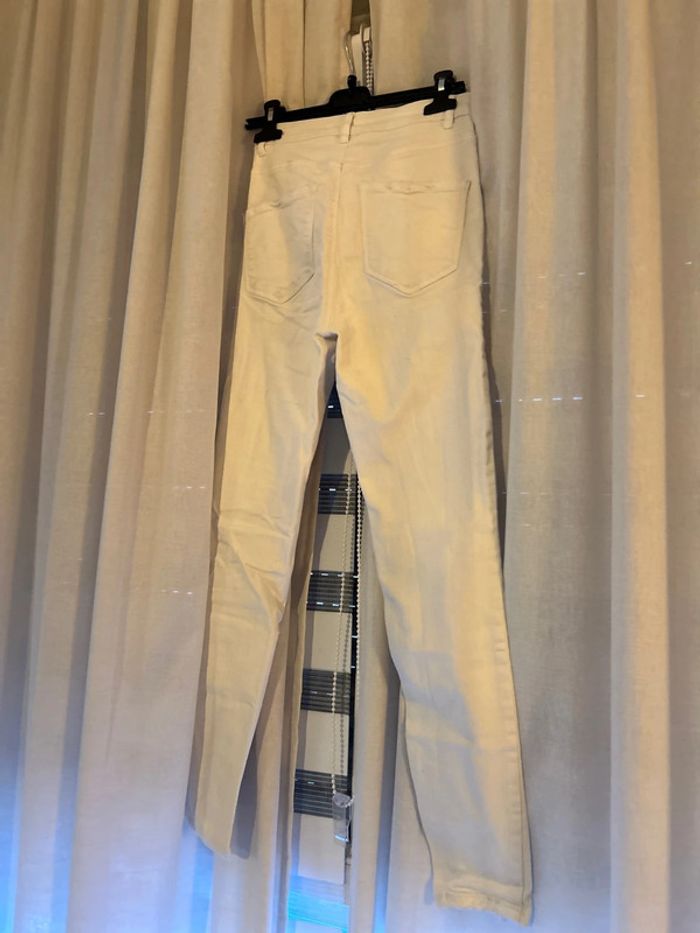 Jeans blanc - photo numéro 6