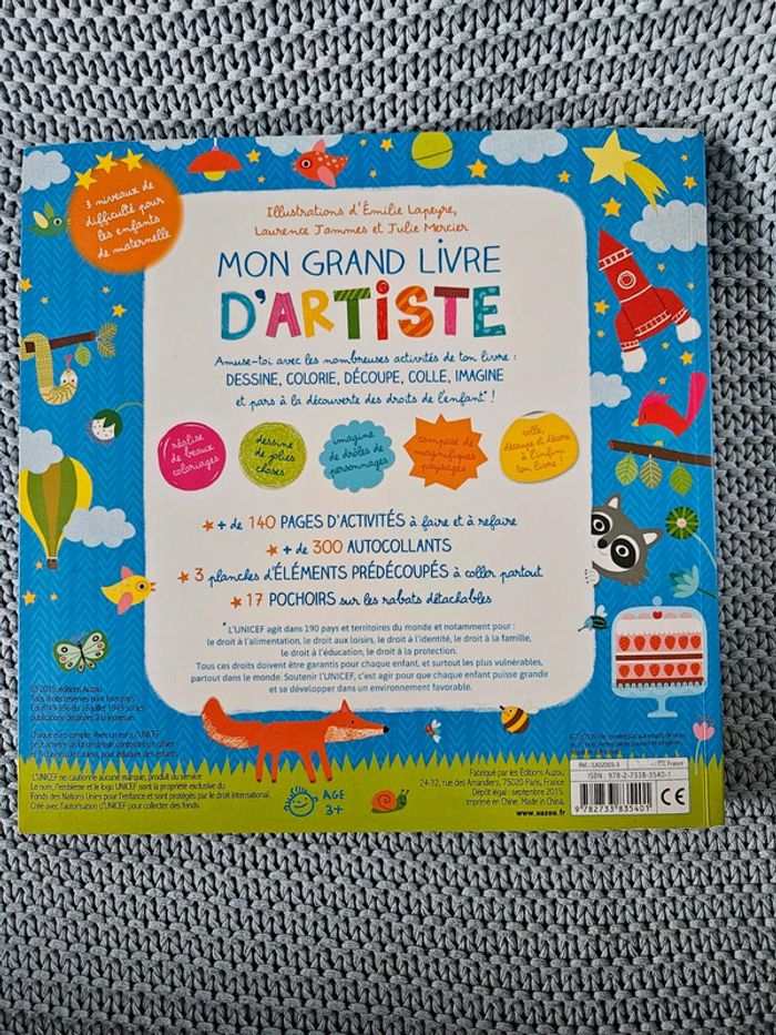 Mon grand livre d'artiste - photo numéro 2