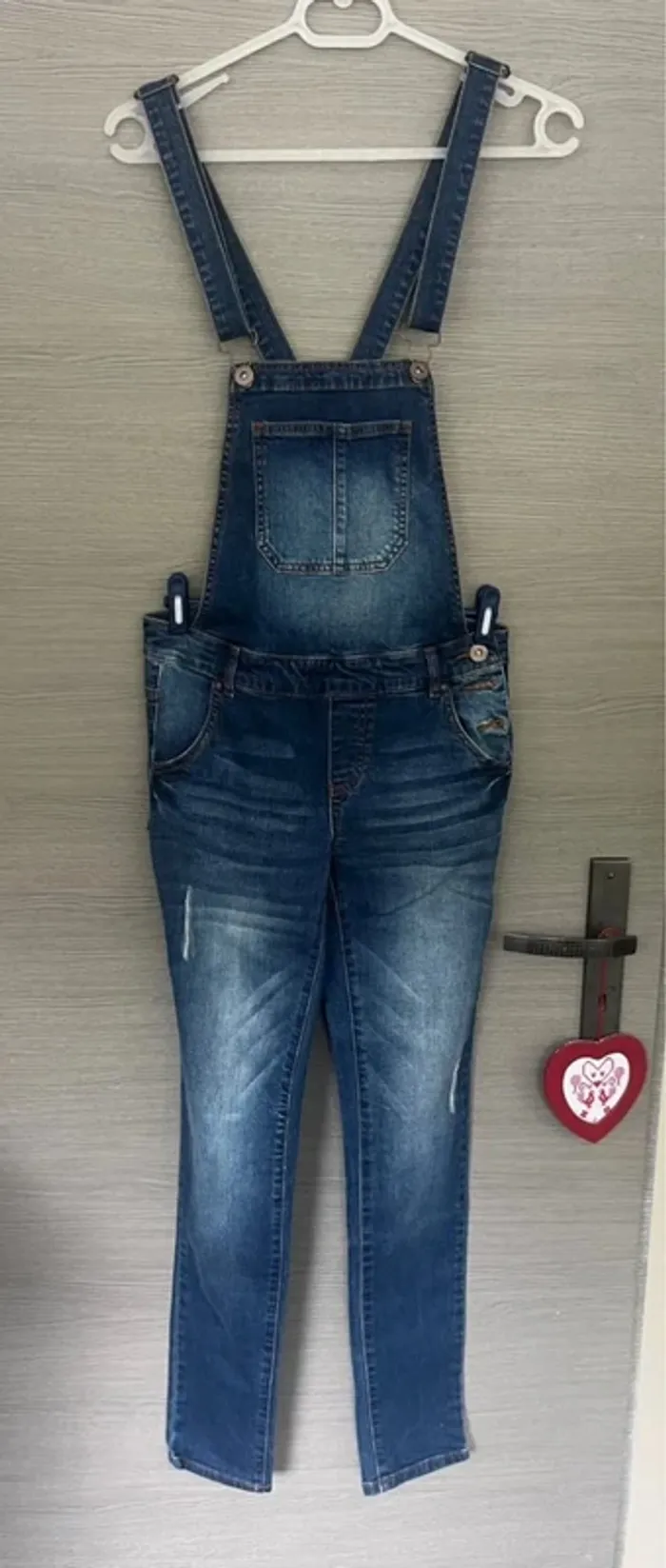 Salopette en jean