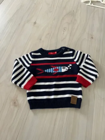 Pull marine Tissaia 12 mois