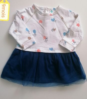 Robe fille tex baby