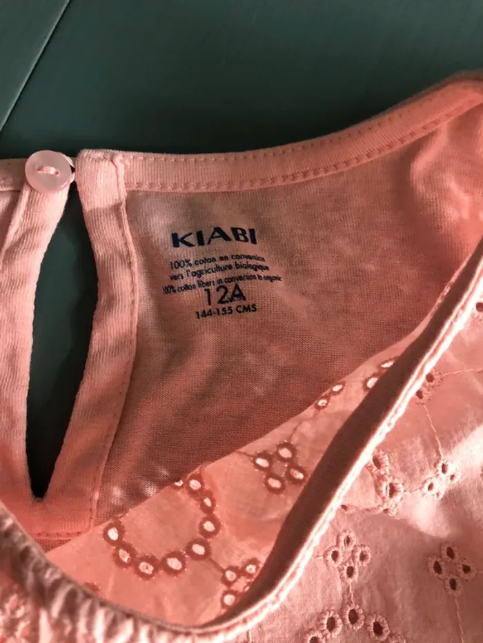 Haut rose pâle. - photo numéro 3