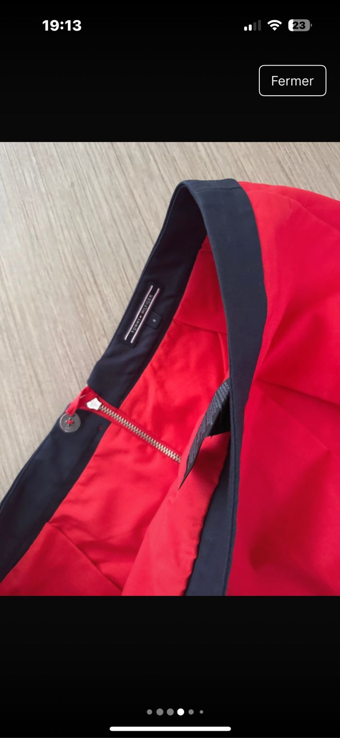 Jupe tommy Hilfiger taille 8 soit m - photo numéro 4