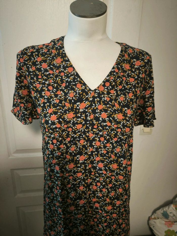 Robe à manches courtes american vintage taille S - photo numéro 2