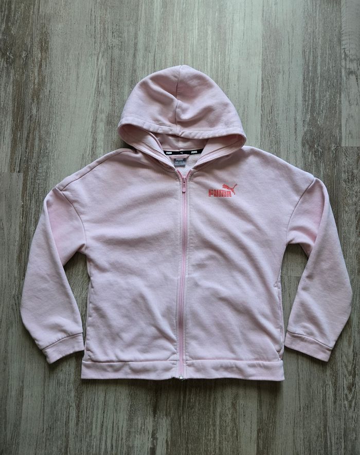 Gilet zippé Puma 14 ans