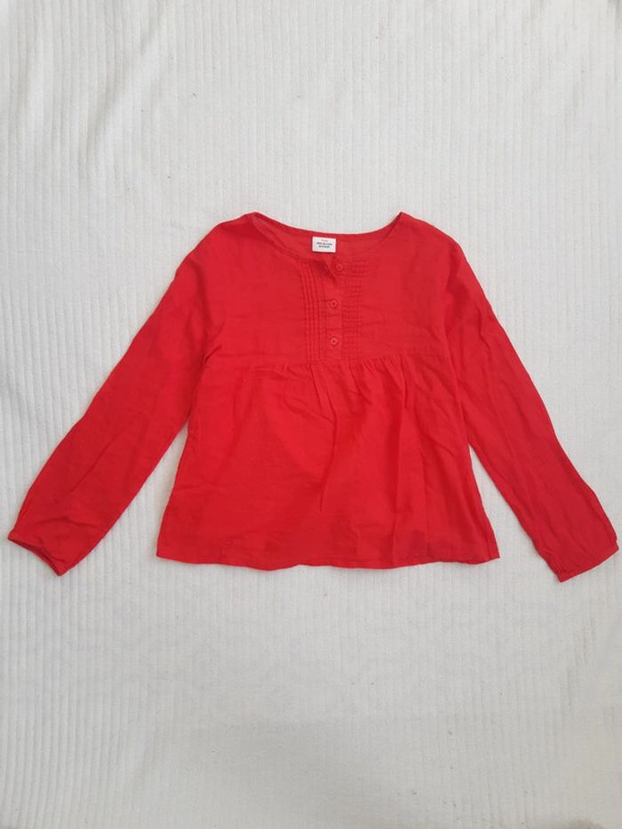 Blouse fine manches longues Tape à l'oeil 8 ans