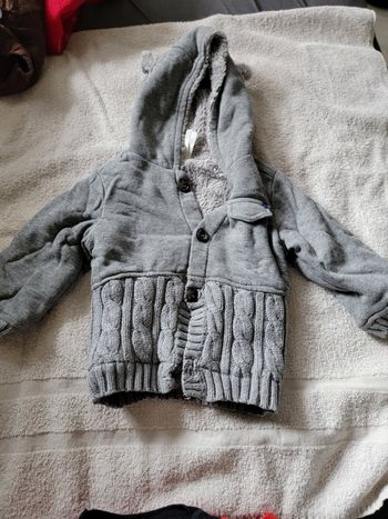 Lot de 8 pulls garçon 6 mois