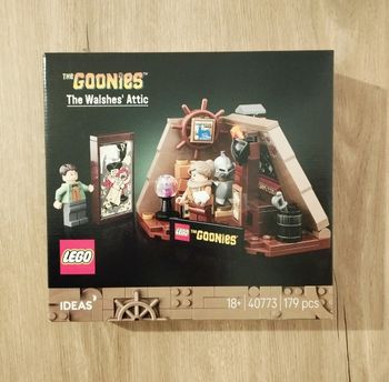 LEGO 40773 Les Goonies : le grenier des Walsh
