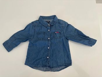 Chemise en jean