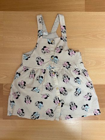 Robe salopette Minnie
