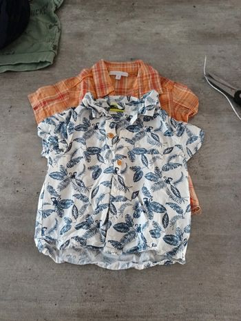 Lot de 2 chemisettes