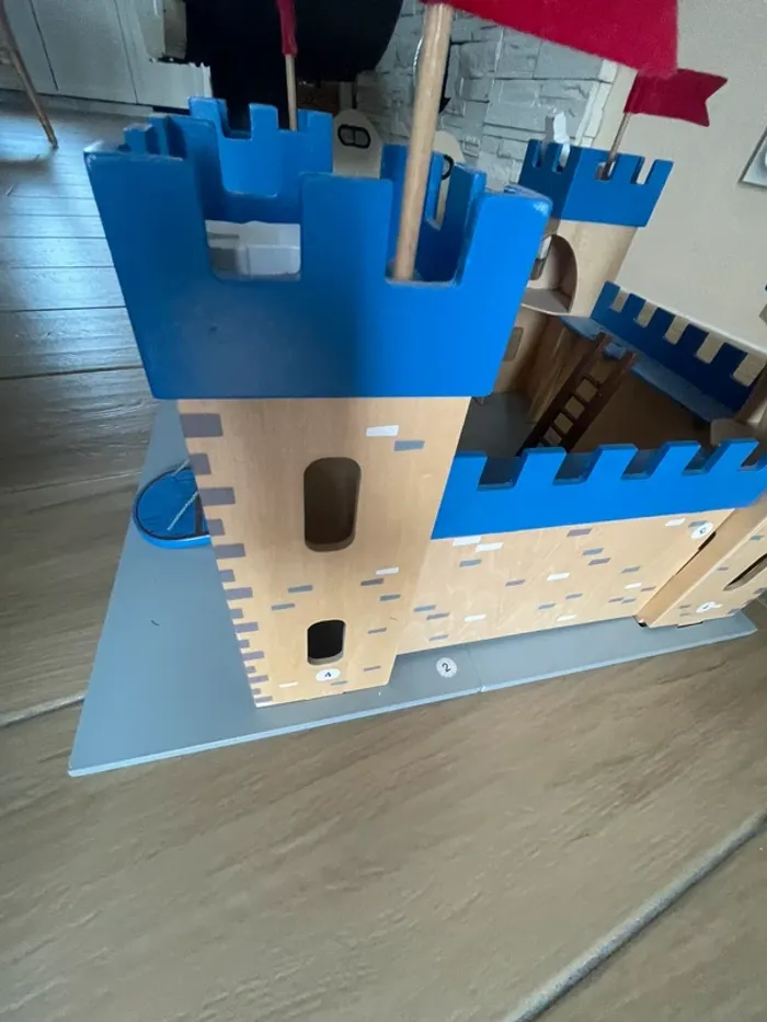 Château fort en bois - photo numéro 6