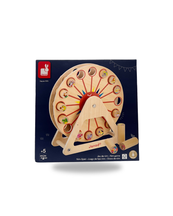 Grande roue en folie Applepop - Janod