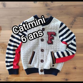 Gilet catimini 6 ans 