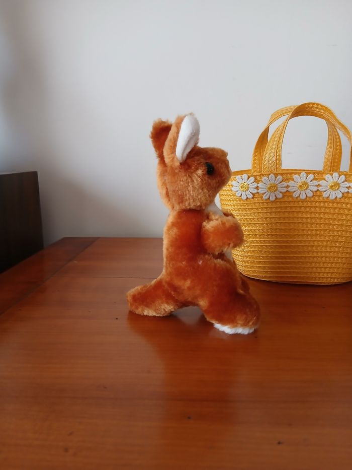 Doudou-Peluche Bébé Kangourou *16 cm - photo numéro 6