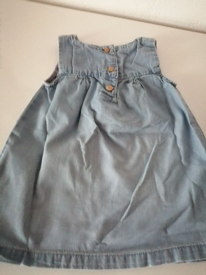 Robe en jean souple 6 mois - photo numéro 16