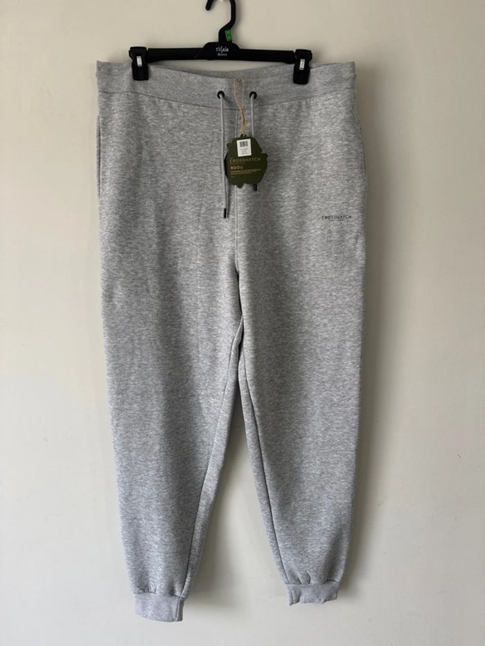 👖 jogging Homme gris chaud - CrossHatch - taille xxl - neuf avec étiquette- hiver