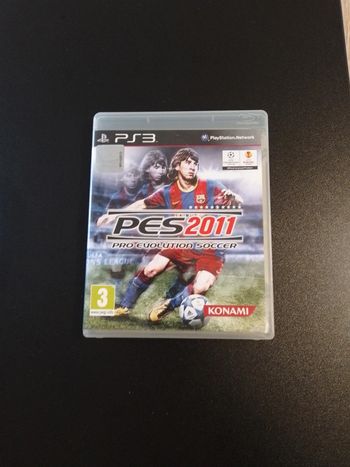 jeu PES 2011 pour PS3 ( neuf)