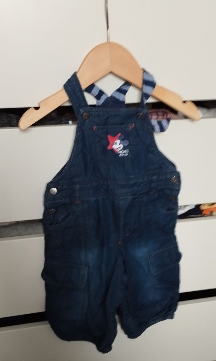 Salopette garçon 6 mois Disney Mickey