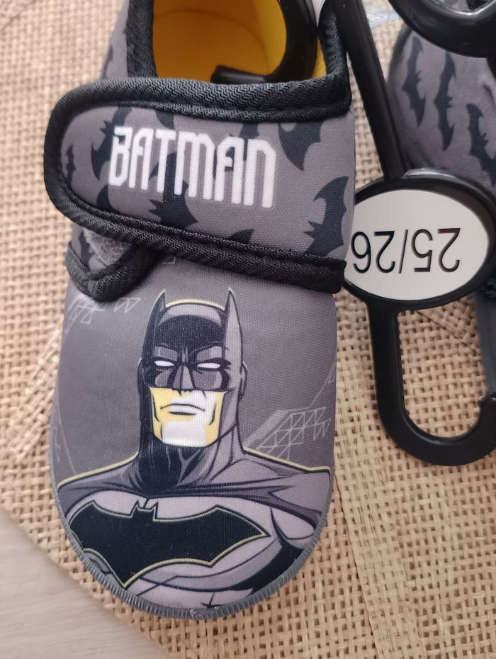 Chaussons garçon batman - photo numéro 3