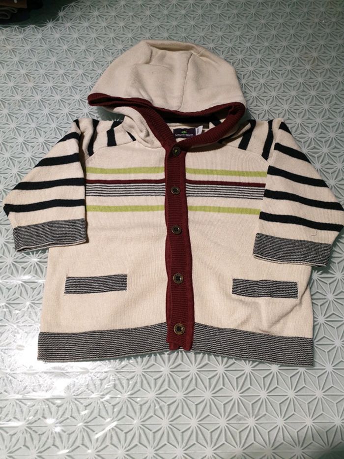 Gilet sergent-major 12 mois