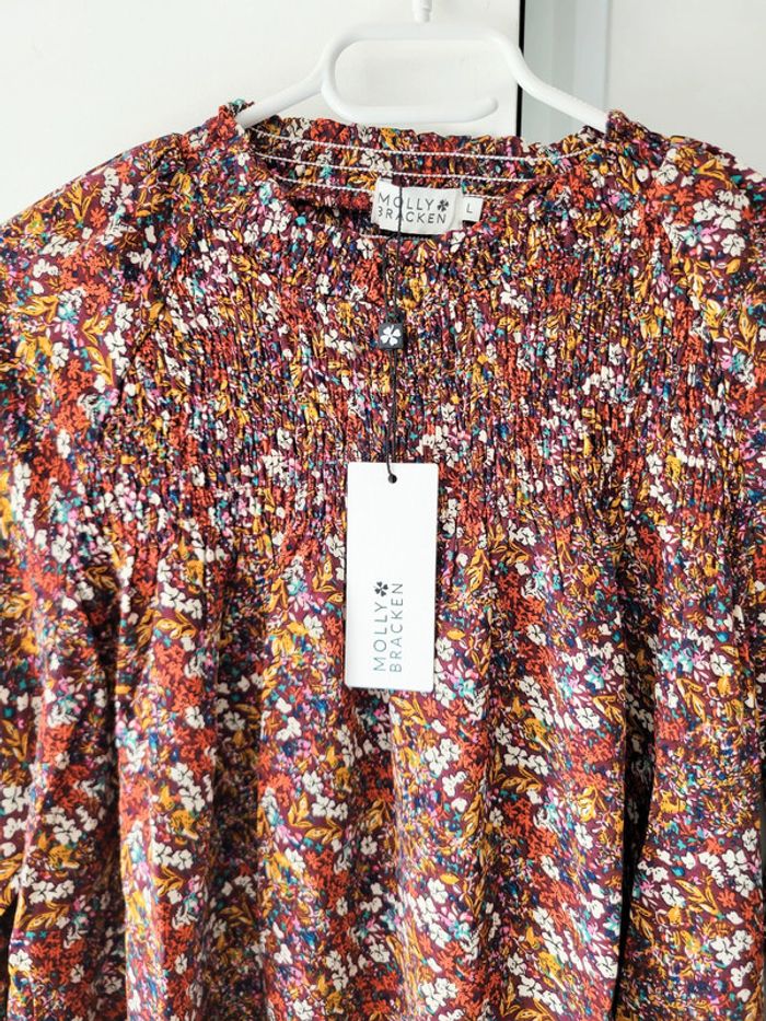 Top / Blouse femme – Molly Bracken - Taille L - photo numéro 2