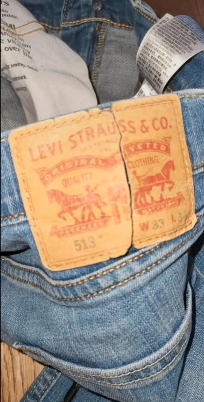 Jeans levi's 513 homme 42 - photo numéro 11