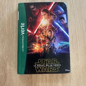 Livre star wars le réveil de la force