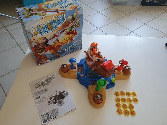 Jeu à l'abordage