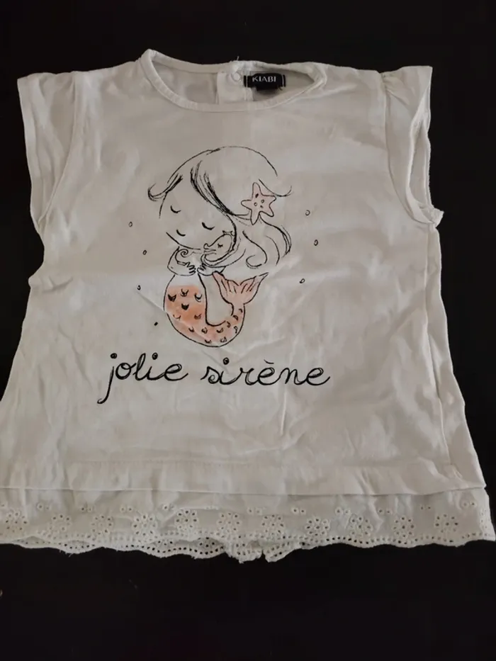 T-shirt bébé - photo numéro 2