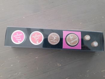 Set de tampons encreurs LOVE