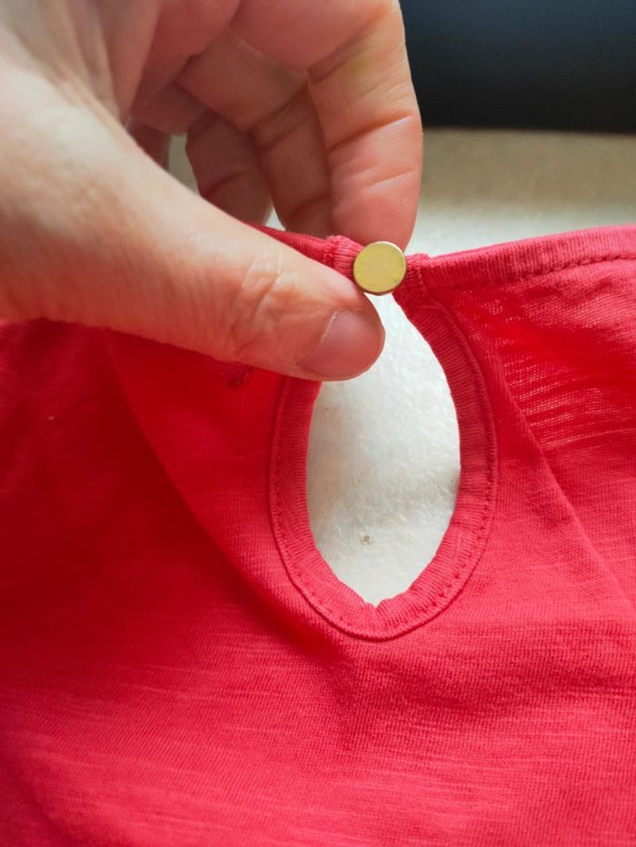 Débardeur rose taille 34/XS Lady Blush - photo numéro 5