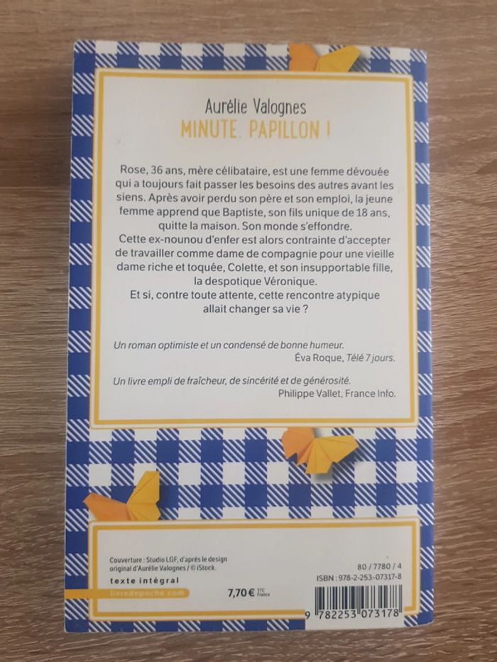 Livre Minute Papillon - photo numéro 2