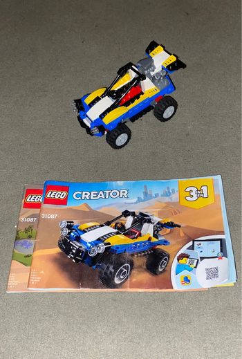 Lego Creator 3en1 31087