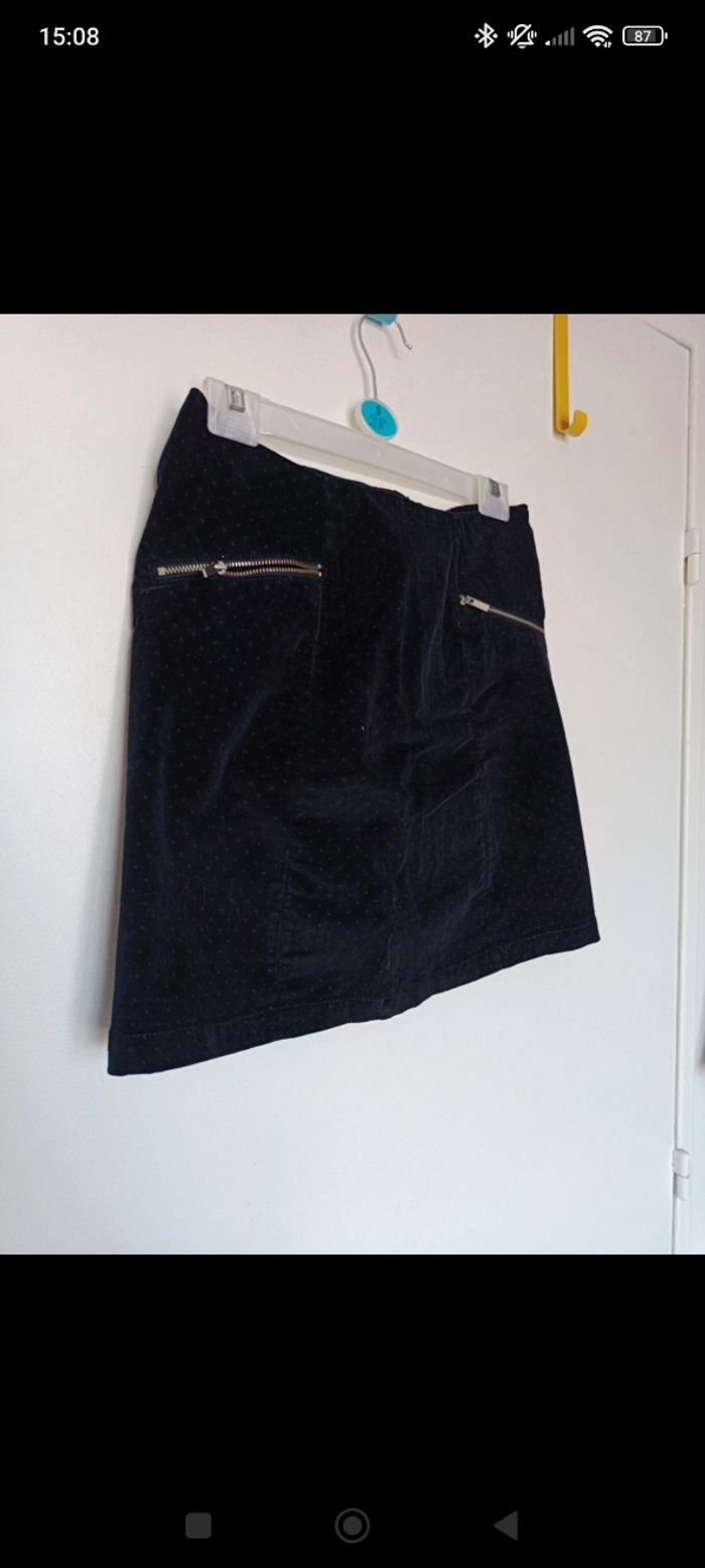 Jupe velours - photo numéro 2