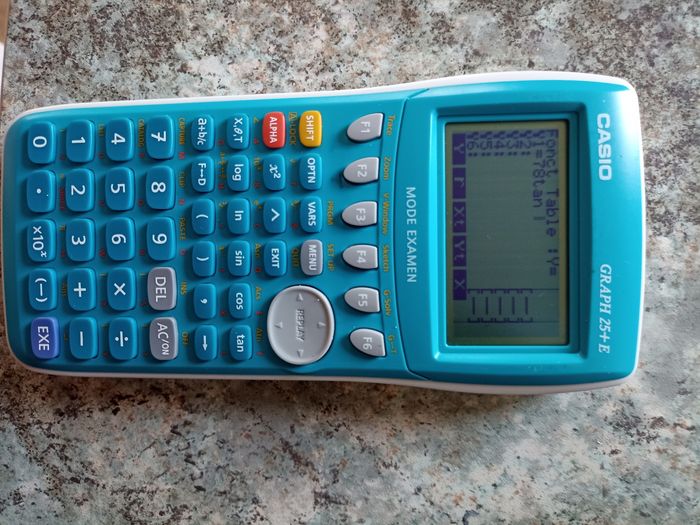Calculatrice casio - photo numéro 3