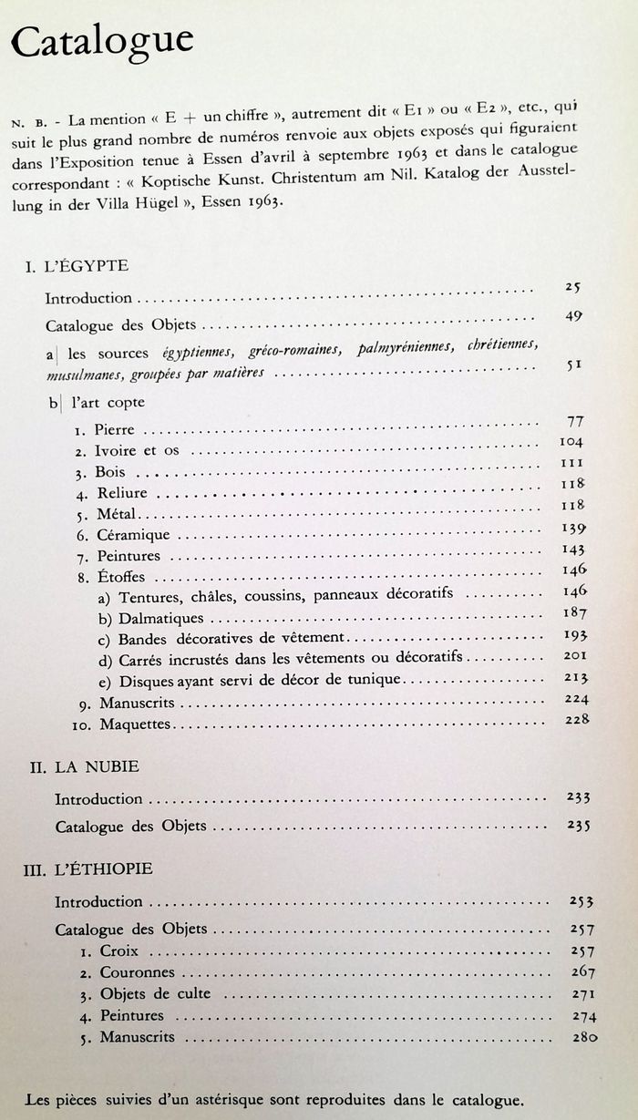 l'Art copte Petit Palais Paris 1964 - photo numéro 7