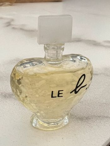 Miniature parfum le B Agnès B
