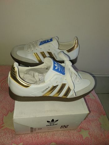 Chaussure enfant Adidas Samba