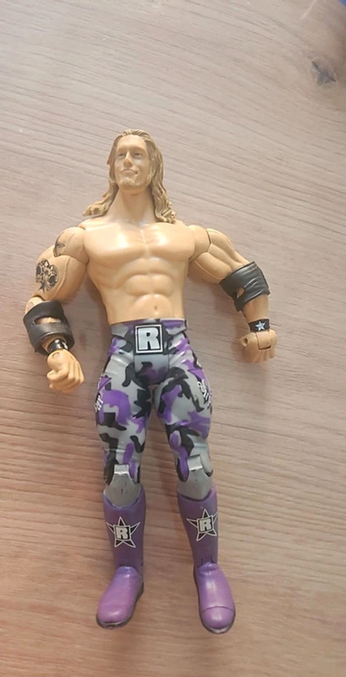 Figurine wwe wwf edge wrestling